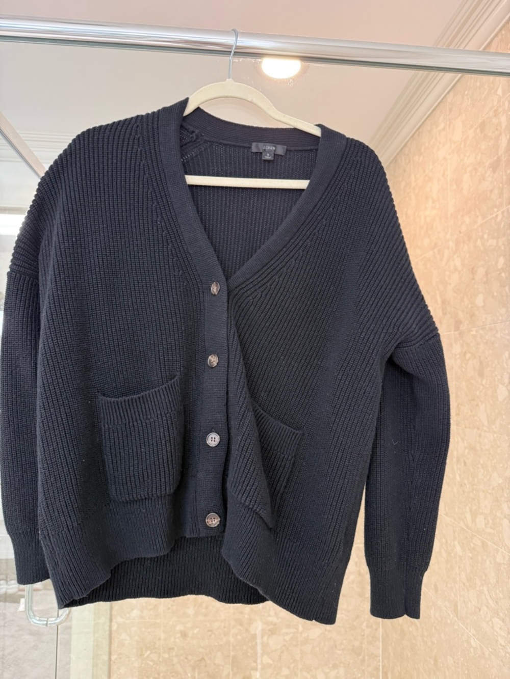J crew fisherman sweater